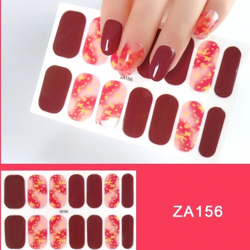 Fashion nail wraps/ nail stickers - Picture 1 of 2